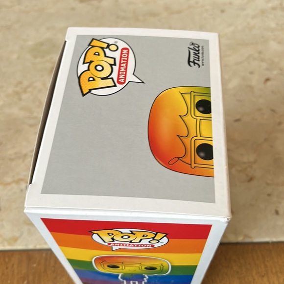 Pride, Tina Belcher from Bob’s Burgers Funko Pop #76 - Picture 5 of 6